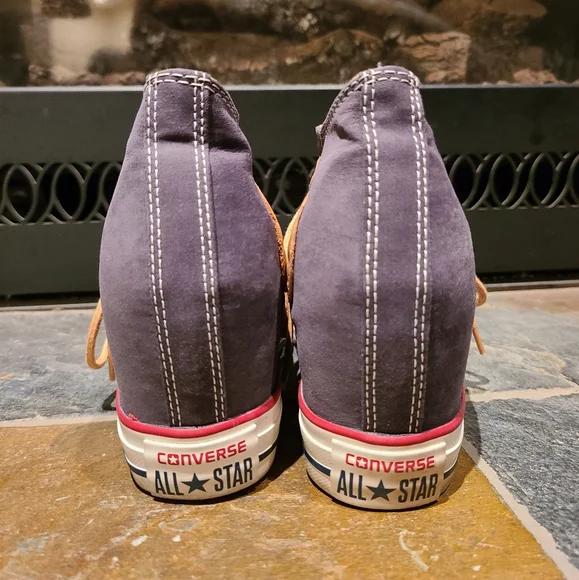 Converse All Star Lux Mid Wedge Sneaker - Picture 6 of 11